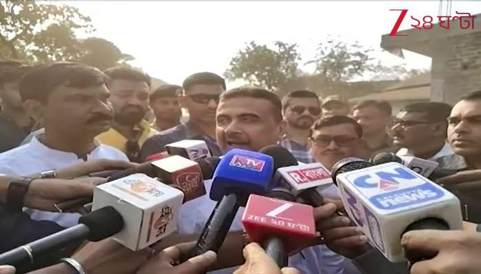 Opposition Leader Suvendu in Onda