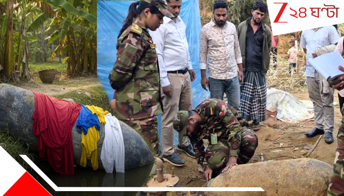 Second World War Bomb: টানা ১৫ বছর ধরে বোমার উপরেই চলছিল কাপড়কাচা-ওঠাবসা, হঠাতই এক… Second World War Bomb: টানা ১৫ বছর ধরে বোমার উপরেই চলছিল কাপড়কাচা-ওঠাবসা, হঠাতই এক…