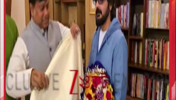  Union Minister Visits Prosenjit’s Residence 