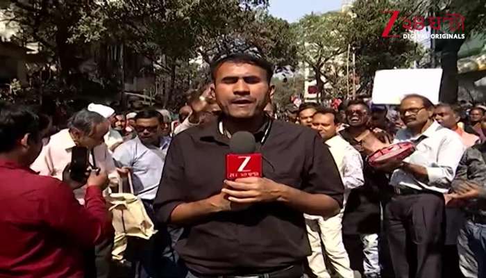 “Playing Games With Our Dues!”, Sangrami Mancha Back on the Streets