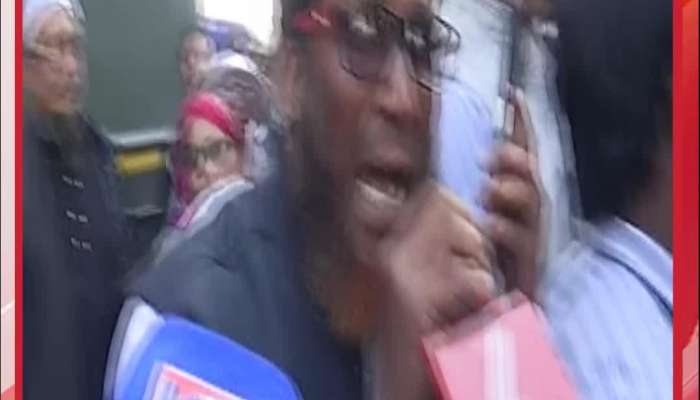 Tension Erupts Again at Bikash Bhavan, Scuffle Between Police and Protesters