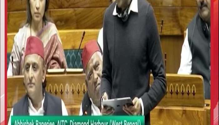 Abhishek Banerjee attacks centre over alleged deprivation on west bengal