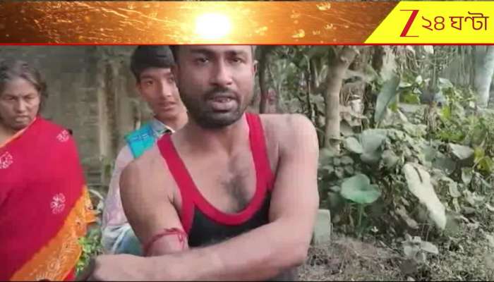 Ashok Kirtania Car Vandalised in Bongaon