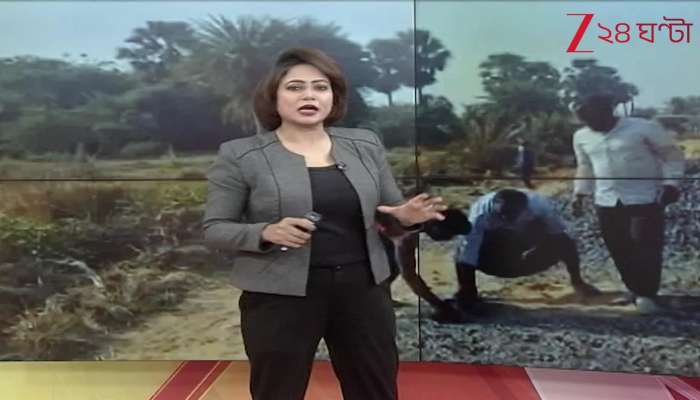 Controversy Over Pathshree Project Work! Villagers Stop Work in Protest