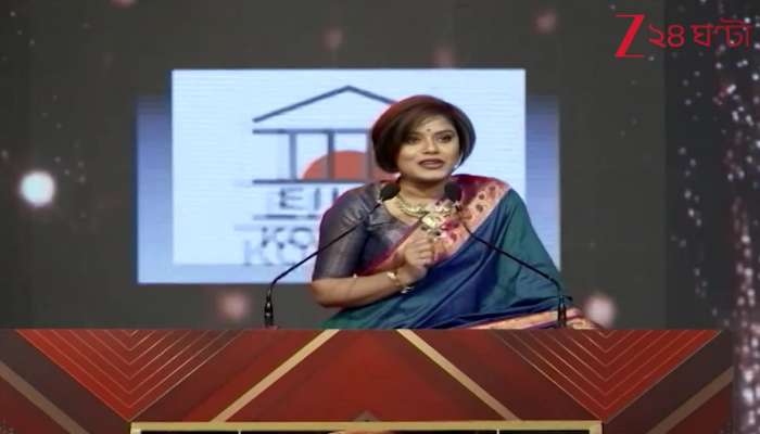 Ananya Samman 2026 awarded to Swapnomoy Chakraborty | Zee 24 Ghanta