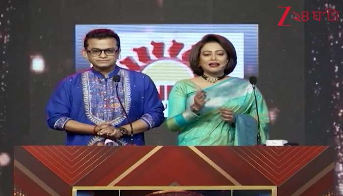 Ananya Samman 2026 Sadhan Kumar pal awarded Ananya Sadharon Samman | Zee 24 Ghanta