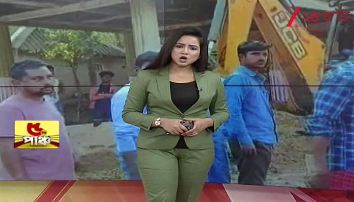 Corruption in Road Construction in Jhargram