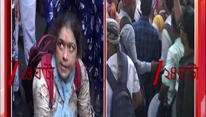  Once Again, Demonstrations on the Streets Demanding Jobs 