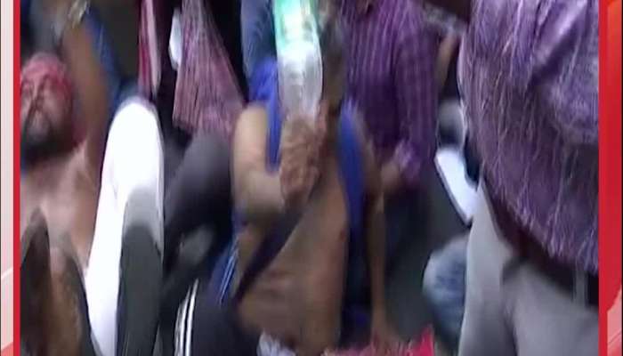  Vikash Bhavan Heated Up Amid Job Seekers’ Demonstration