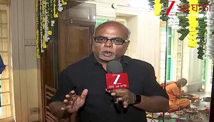 Special Puja and Aarti at Baghbazar’s Balaram Mandir, Watch the Highlights