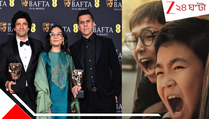 BAFTA 2026: মণিপুর ভালো থাক, সব ঘর আলো থাক, সব শিশু ঘর পাক- বাফটার মঞ্চে ঐক্যের ভারতের স্বপ্ন দেখল ‘বুং’, দেখালেন লক্ষ্মীপ্রিয়া… BAFTA 2026: মণিপুর ভালো থাক, সব ঘর আলো থাক, সব শিশু ঘর পাক- বাফটার মঞ্চে ঐক্যের ভারতের স্বপ্ন দেখল ‘বুং’, দেখালেন লক্ষ্মীপ্রিয়া…