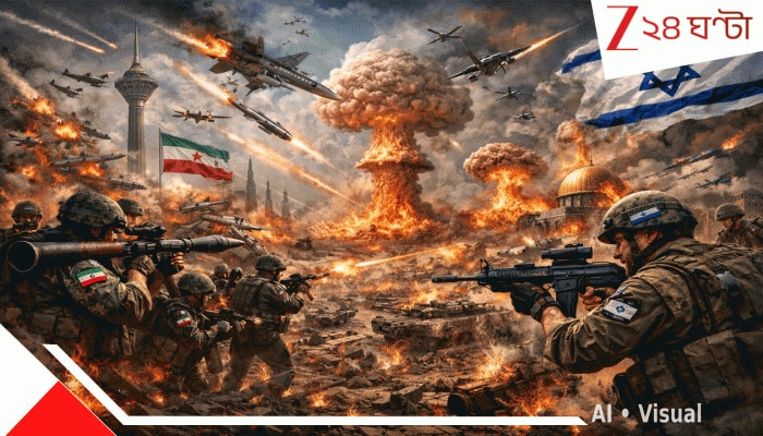 Israel vs Iran Military Power Comparison Explained: ইরান-ইজরায়েলের সরাসরি যুদ্ধে কে জিতবে? সামরিক শক্তিতে এগিয়ে কারা? রইল তুল্যমূল্য পূর্ণ বিশ্লেষণ...