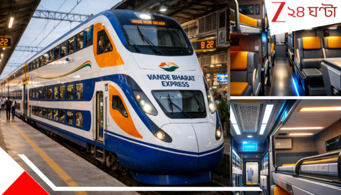 Double Decker Vande Bharat: ডবল ডেকার বন্দে ভারত: ছোট দূরত্বের ট্রেন যাত্রায় নতুন যুগের সূচনা, বদলে যাবে রেল সফরের অভিজ্ঞতা…