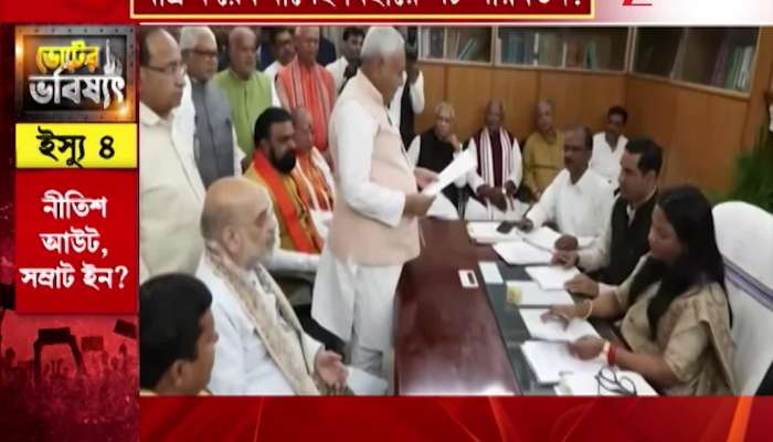 Nitish Files Rajya Sabha Nomination Political Shift in Bihar Within Just Months