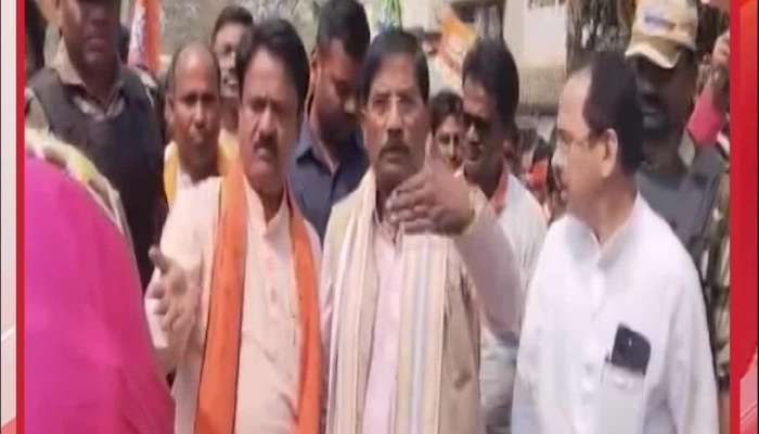 Police allegedly stops BJPs Parivartan Yatra in Murshidabad