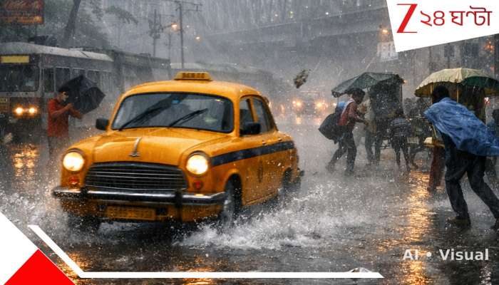 Bengal Weather Update: কালো মেঘের ঘনঘটা: রবিতেই ধেয়ে আসছে বজ্রবিদ্যুৎ-সহ বৃষ্টি