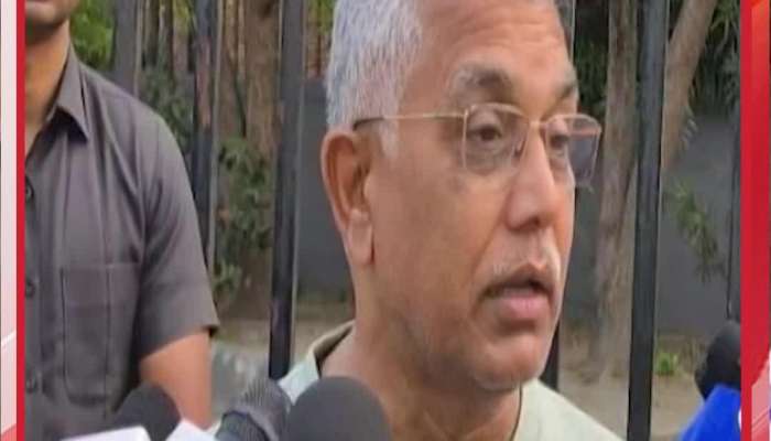 She Can’t Do Anything Except Dharna Dilip Ghosh’s Sharp Attack on the Chief Minister Over Protest 