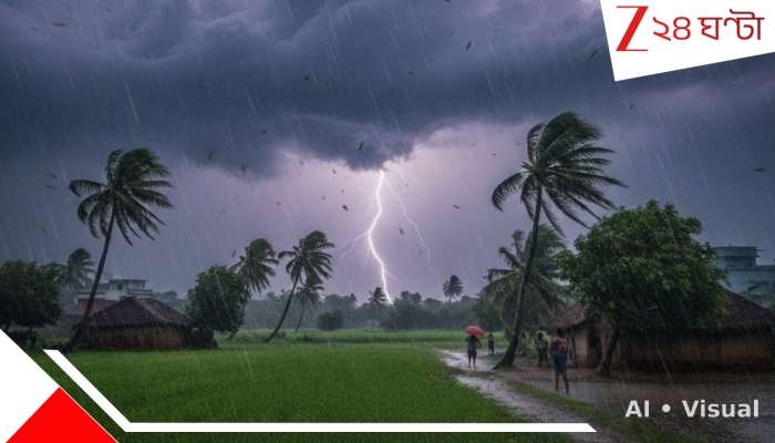 Bengal Weather Update: ভরা বসন্তে কালবৈশাখীর চোখরাঙানি, বজ্রবিদ্যুৎ-সহ ব্যাপক বৃষ্টি জেলায় জেলায়