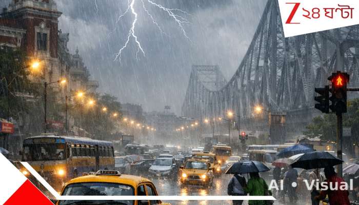 Bengal Weather Update: মুষলধারে বজ্রবিদ্যুৎ-সহ বৃষ্টি, প্রবল দুর্যোগের কবলে উত্তর থেকে দক্ষিণবঙ্গ