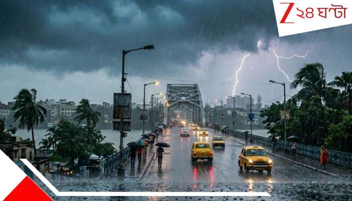  Bengal Weather Update: ঘূর্ণাবর্ত ও অক্ষরেখার জোড়া ফলায় দুর্যোগের অশনিসংকেত: টানা ৫দিন ব্যাপক ঝড়বৃষ্টি 