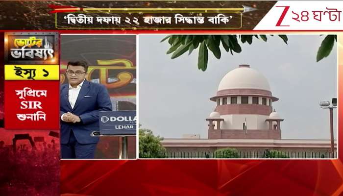Supreme Court hearing on SIR case