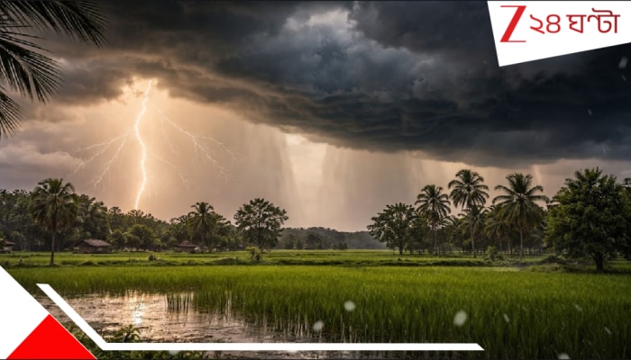 Orange Alert: আর কিছুক্ষণের মধ্যেই ধেয়ে আসছে বিপুল বজ্রবিদ্য়ুৎ-সহ ভয়ংকর বৃষ্টি; ৬০ কিমি বেগে ঝড়