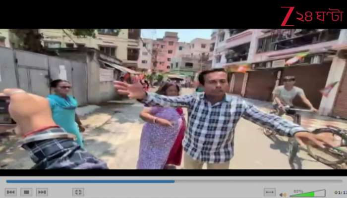 Chaos in Panihati! Local Women Confront BJP Candidate Ratna Debnath