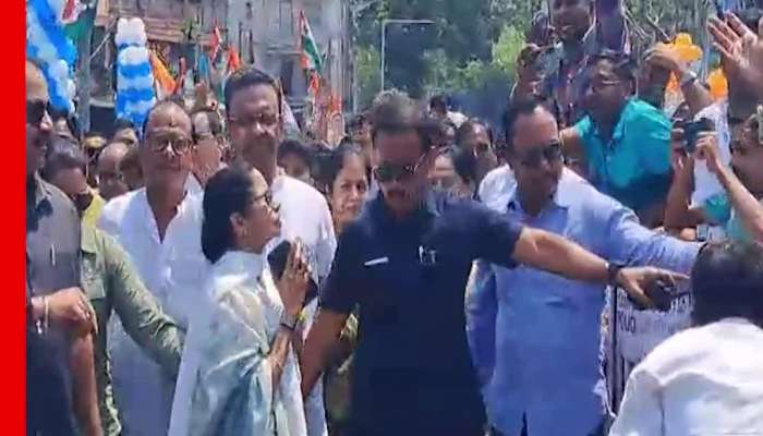 Mamata Banerjee files nomination after rallying from Kalighat to Survey Building 