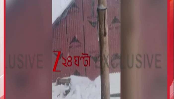 Sandakphu Covered in Snow