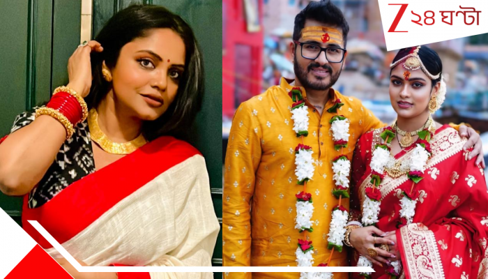 Hiran Chatterjee Marriage Controversy: ফের ‘রক্ষিতা’ বিতর্কে তোলপাড়: মনোনয়নে সদ্য সিঁদুর পরানো ঋত্বিকা নয়, পুরনো অনিন্দিতাকে স্ত্রী বললেন হিরণ Hiran Chatterjee Marriage Controversy: ফের ‘রক্ষিতা’ বিতর্কে তোলপাড়: মনোনয়নে সদ্য সিঁদুর পরানো ঋত্বিকা নয়, পুরনো অনিন্দিতাকে স্ত্রী বললেন হিরণ