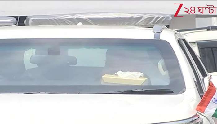  Shah arrives in Bengal, to unveil BJP’s manifesto