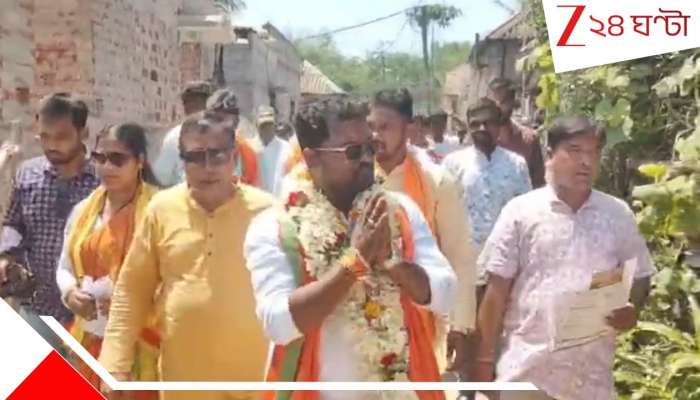 West Bengal Assembly Election 2026: প্রচারে বেরিয়ে হাতে কর্ণিক নিয়ে দেওয়ালও গাঁথলেন 'রাজমিস্ত্রি' বিজেপিপ্রার্থী