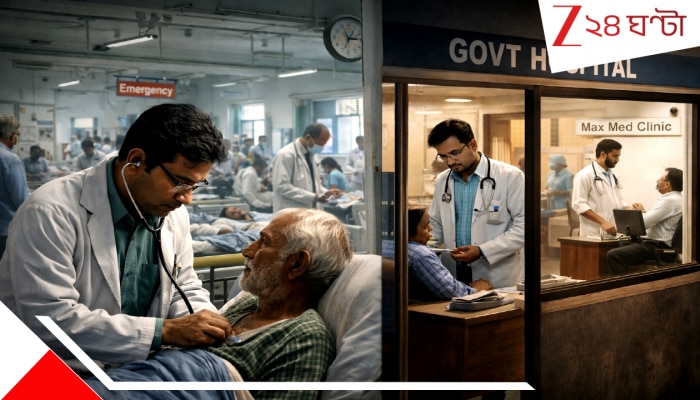 Private Practice bans of government doctors: বিগ ব্রেকিং: বন্ধ হল সরকারি চিকিৎসকদের প্রাইভেট প্র্যাকটিস, বেনজির নির্দেশে ডাক্তারদের হইচই, আন্দোলন