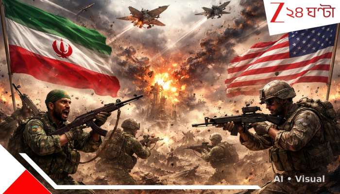 Iran-US War: ইরানকে ‘নরকে’ পাঠানোর রণহুংকার ট্রাম্পের, হরমুজ প্রণালীতে মার্কিন অবরোধে ঘনাচ্ছে মহাযুদ্ধের মেঘ