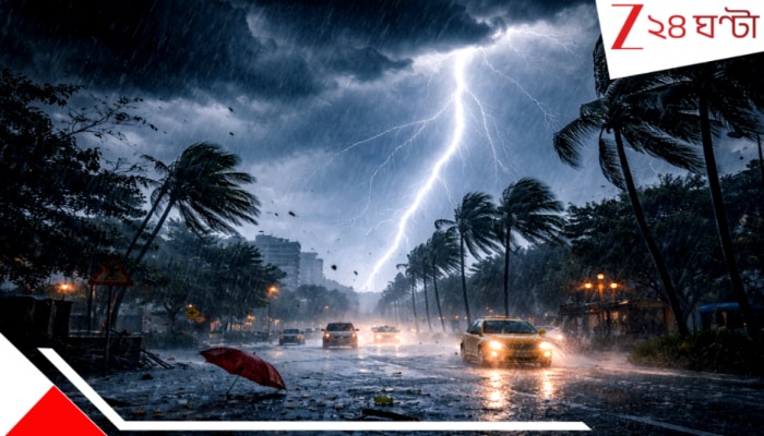 Red alert in Bengal: লাল সতর্কতা গ্রাসে বাংলা: আর কিছুক্ষণেই ভয়ংকর বজ্রবিদ্যুত-সহ ৫০ কিমি বেগে রাক্ষুসে ঝড় বৃষ্টি, ভাসবে বঙ্গ