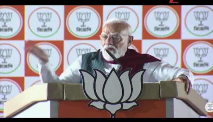 Modi Campaigns in Belda