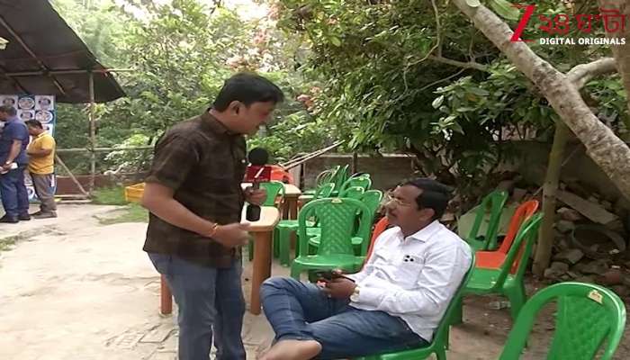  explosive remark by Pabitra Kar