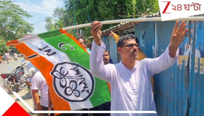 West Bengal Assembly Election Result 2026: বেনজির: শহরজুড়ে তৃণমূলের পতাকা-ফেস্টুন লাগালেন বিজেপি কর্মীরা