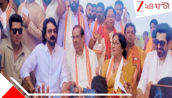 West Bengal CM Oath Ceremony: বাংলার মসনদে শুভেন্দু: শপথগ্রহণ অনুষ্ঠানে হাজির প্রসেনজিত্‍ থেকে জিত্‍