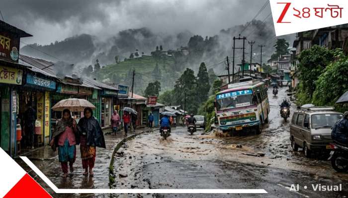 Bengal Weather Update: উত্তরবঙ্গে ঘূর্ণাবর্তের ভ্রুকুটি, ভারী বৃষ্টির অরেঞ্জ অ্যালার্ট: দক্ষিণ নিয়ে বড় আপডেট হাওয়া অফিসের
