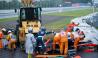 বৃষ্টিভেজা ট্র্যাকে উল্টে গেল গাড়ি, হাসপাতালে জীবনযুদ্ধ লড়ছেন F1 তারকা বিয়ানচি
