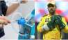 IPL 2021: বিমানবন্দরে হারানো অক্সিজেন কনসেনট্রেটর মিলল Dhoni দের হোটেলে!