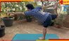 International Yoga Day: সচিন থেকে রায়না, যোগাসনে ক্রিকেট নক্ষত্ররা, দিলেন সুস্থতার বার্তা