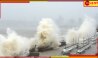 Bengal Weather Update | Cyclone Remal: রাক্ষসের মতো অট্টহাস্য করতে-করতে এগিয়ে আসছে &#039;রিমাল&#039;! সাগরদ্বীপের ঘাড়ের কাছে ফুঁসছে ঝড়, নিস্তার নেই বাংলার?
